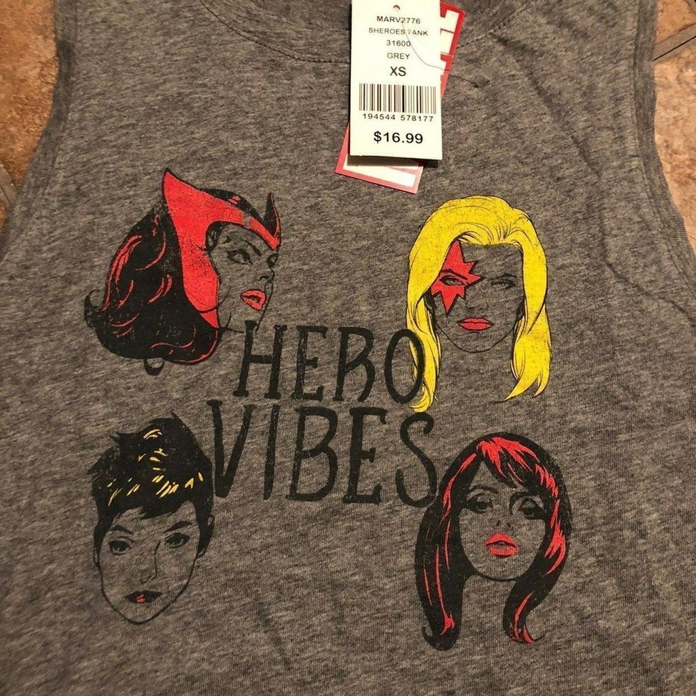 Hero Vibes Tank Top